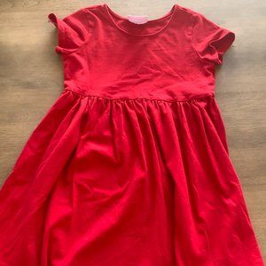 Hanna Anderson Red Cotton Dress